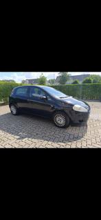 Fiat punto automatische transmissie op benzine, Auto's, Automaat, Zwart, 5 zetels, Particulier