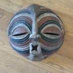 Houten masker, Antiek en Kunst, Kunst | Beelden en Houtsnijwerken, Ophalen