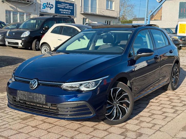 Volkswagen Golf 1.5 OPF Life 96kw/130pk Pano Dak Camera Sfe, Autos, Volkswagen, Entreprise, Achat, Golf, ABS, Caméra de recul