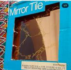 Carreaux de miroir vintage en verre fumé des années 80, Enlèvement ou Envoi