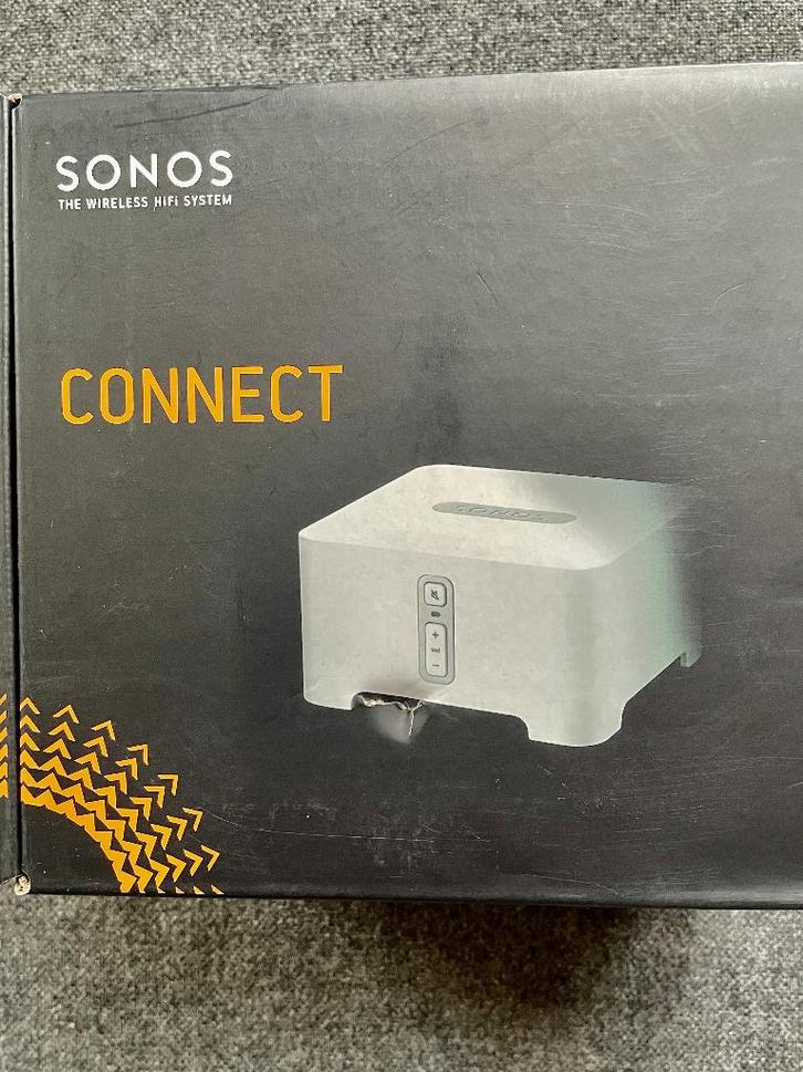 Sonos Connect, TV, Hi-fi & Vidéo, Lecteurs multimédias, Comme neuf, Enlèvement ou Envoi