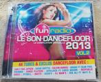 Double CD "Le son dancefloor 2013 volume 2" Fun Radio, CD & DVD, CD | Compilations, Comme neuf, Coffret, Enlèvement ou Envoi, Dance