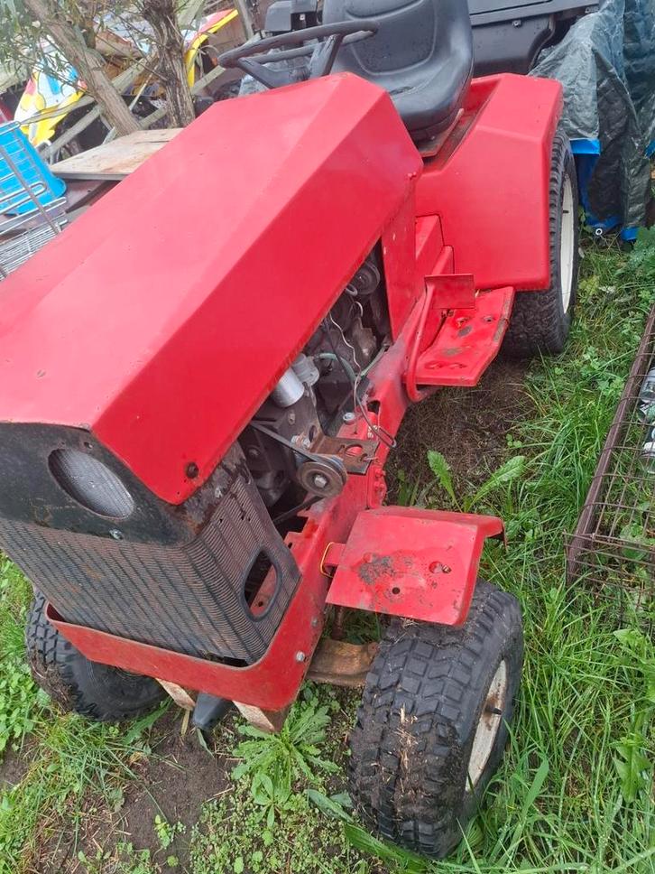 2x gutbrod 2500 lopend, Tuin en Terras, Zitmaaiers, Gebruikt, Ophalen