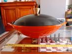Wok en fonte made in France (neuf), Antiquités & Art, Enlèvement