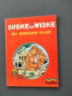 SUSKE  en WISKE  " Het onbekende eiland "  1983, Une BD, Utilisé, Enlèvement ou Envoi