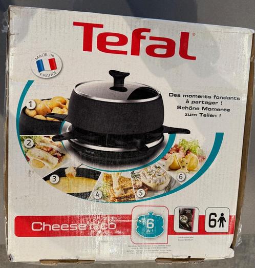 Tefal Cheese'n'co - 6in1, Elektronische apparatuur, Gourmetstellen, Nieuw, 4 t/m 7 personen, Ophalen
