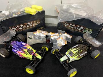 Yokomo YZ2 CA en DT Rc auto's+onderdelen, Hobby & Loisirs créatifs, Enlèvement, Utilisé, Voiture