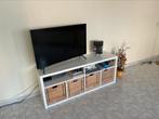 Tv-kast met rieten manden - te koop, Ophalen, Gebruikt