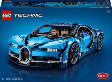 LEGO Technic Bugatti Chiron 42083  Nieuw beschikbaar voor biedingen