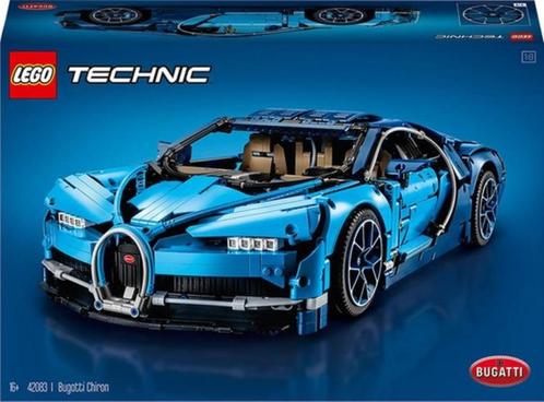 LEGO Technic Bugatti Chiron 42083  Nieuw, Kinderen en Baby's, Speelgoed | Duplo en Lego, Nieuw, Lego, Complete set, Ophalen