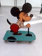 Vintage speelgoed - Mickey Mouse - jaren 30 - 40, Ophalen of Verzenden