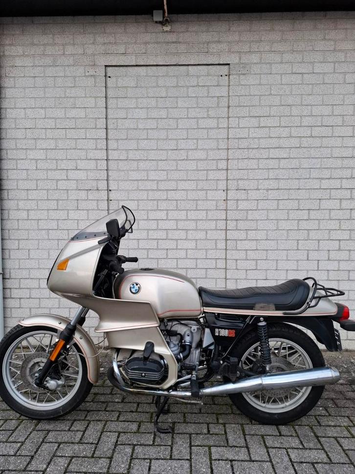 BMW R100RS klassieker, Motoren, Motoren | BMW, Bedrijf, Toermotor, meer dan 35 kW, 2 cilinders, Motorrijbewijs A, Ophalen of Verzenden