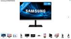 Samsung draaibare 27 inch monitor, Computers en Software, Monitoren, Nieuw, 61 t/m 100 Hz, Samsung, IPS