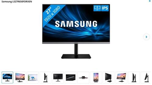 Samsung draaibare 27 inch monitor, Computers en Software, Monitoren, Nieuw, 61 t/m 100 Hz, HDMI, Hoofdtelefoonaansluiting, In hoogte verstelbaar