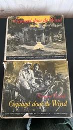 2 delig boek Gejaagd door de wind. Zuid hollandse uitg mij., Ophalen, Gelezen