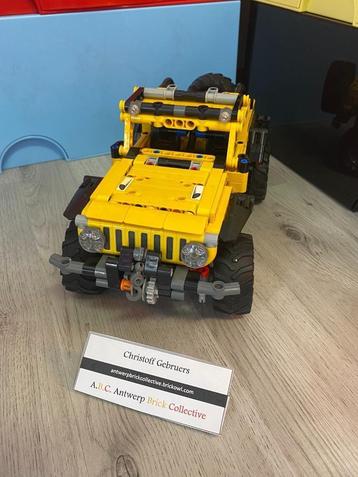  Lego Technic - 42122 - Jeep Wrangler beschikbaar voor biedingen