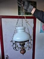 Luster, Huis en Inrichting, Lampen | Kroonluchters, Ophalen, Zo goed als nieuw, Landelijk