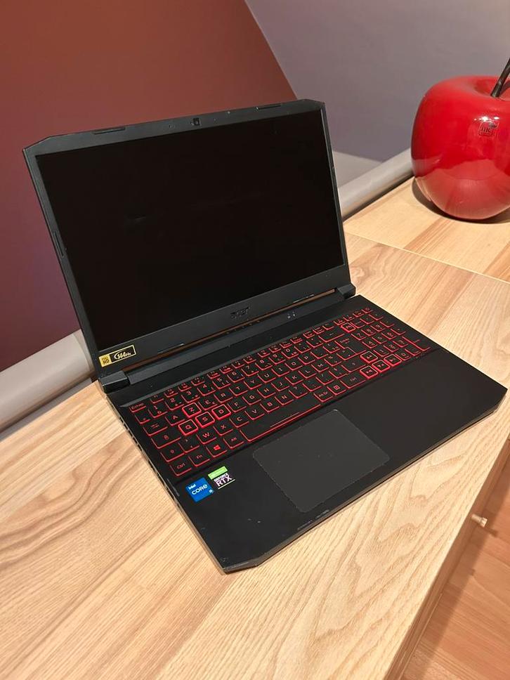 PC Gaming portable - Acer NITRO5 i5 RTX 3050, Computers en Software, Windows Laptops, Gebruikt, 16 inch, SSD, 2 tot 3 Ghz, 16 GB