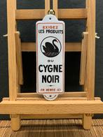 Em.deurpostje CYGNE NOIR, Ophalen, Gebruikt, Reclamebord