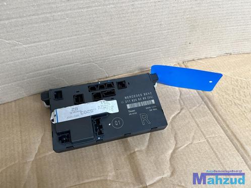 MERCEDES E-KLASSE W211 Rechts voor deur module 2002-2009, Auto-onderdelen, Elektronica en Kabels, Mercedes-Benz, Gebruikt
