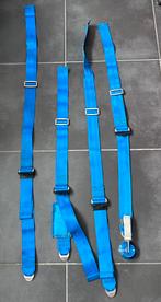 Veiligheidsgordels uit sportvliegtuig, Verzamelen, Luchtvaart en Vliegtuigspotten, Ophalen of Verzenden, Gebruikt