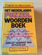 Puzzelwoordenboek, Ophalen, Zo goed als nieuw, Nederlands