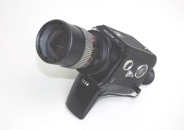 nalcom FTL super 8 mm filmcamera 1980's not working! beschikbaar voor biedingen