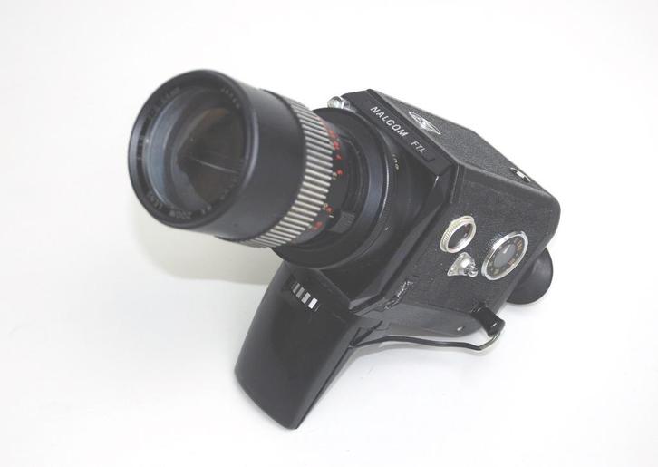 nalcom FTL super 8 mm filmcamera 1980's not working!, Verzamelen, Foto-apparatuur en Filmapparatuur, Filmcamera, 1960 tot 1980