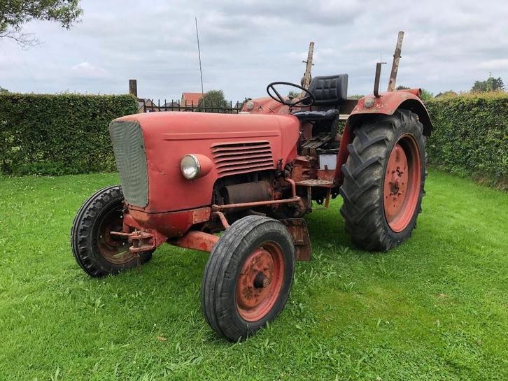 Güldner G40 oldtimer tractor, Zakelijke goederen, Landbouw | Tractoren, 5000 tot 7500, Overige merken, tot 80 Pk, Oldtimer, Ophalen