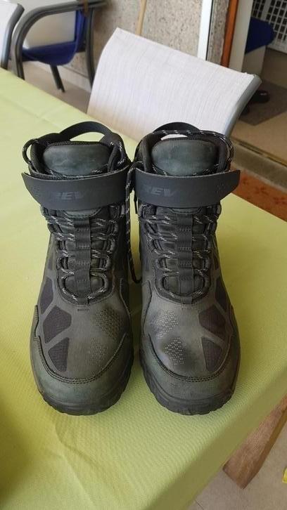 Halfhoge motorlaarzen M: 41, Motoren, Kleding | Motorkleding, Ophalen of Verzenden