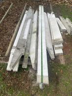 Beton balken / palen met ijzer, Ophalen, Gebruikt, Beton