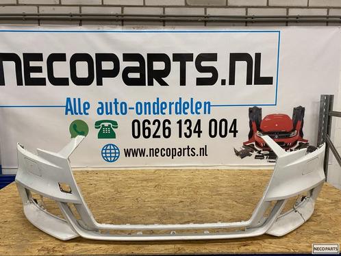 AUDI A3 8V S3 FACELIFT S LINE VOORBUMPER KLS 2017-2020, Auto-onderdelen, Carrosserie, Bumper, Audi, Voor, Gebruikt, Ophalen of Verzenden