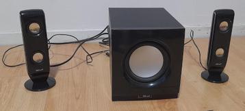 Speakerset Trust 2.1 SP-3400 beschikbaar voor biedingen