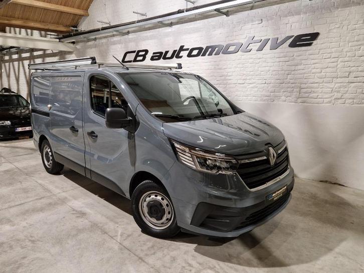 Renault Trafic camionette met garantie, Auto's, Renault, Bedrijf, Te koop, Trafic, ABS, Achteruitrijcamera, Adaptieve lichten