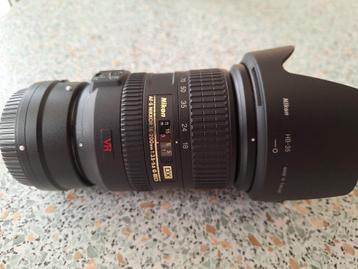Te koop Nikkor 18-200 f 3.5-5.6 VR DX zoomlens  beschikbaar voor biedingen