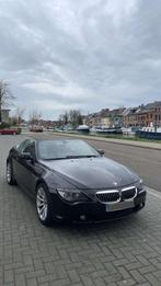 Bmw 630i bj 2006, Auto's, Automaat, 4 zetels, Achterwielaandrijving, Zwart