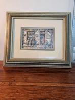 Anton Pieck illustratie 3D schaduwdoos, Antiek en Kunst, Ophalen