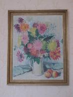 schilderij stilleven, Ophalen of Verzenden, Zo goed als nieuw, Schilderij