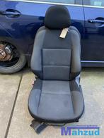 PEUGEOT 207 CC Bestuurders links voor stoel zwart grijs stof, Auto-onderdelen, Ophalen of Verzenden, Gebruikt, Peugeot