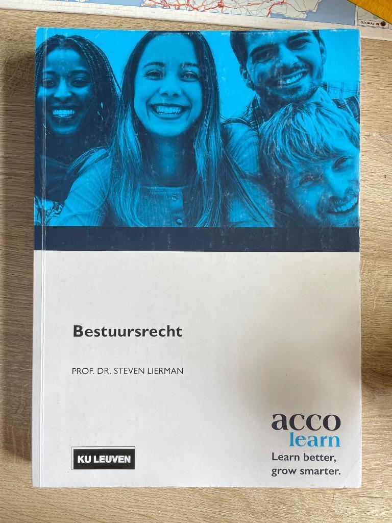 Bestuursrecht Lierman, Ophalen of Verzenden, Gelezen, Lierman