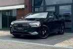 Audi e-tron 55 quattro 2X S-LINE/PANO/B&O/MATRIX/CAMALL BLAC, Automaat, 0 cilinders, Zwart, Leder