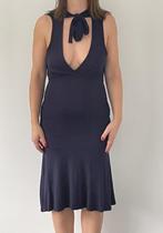 Blauw kleed van Close up maat XS., Kleding | Dames, Blauw, Ophalen of Verzenden, Maat 34 (XS) of kleiner, Gedragen