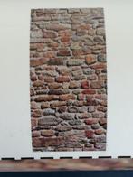 Photowall behang "Old Brick Wall" 1/2 + 2/2, Ophalen of Verzenden, Minder dan 10 m², Old Brick Wall