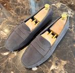 Chaussures de conduite Tod's Gommino Loafers taille 39,5, Enlèvement ou Envoi, Comme neuf, Gris