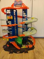 Hot Wheels autobaan dinosaurus, Kinderen en Baby's, Speelgoed | Racebanen, Ophalen, Zo goed als nieuw, Hot Wheels