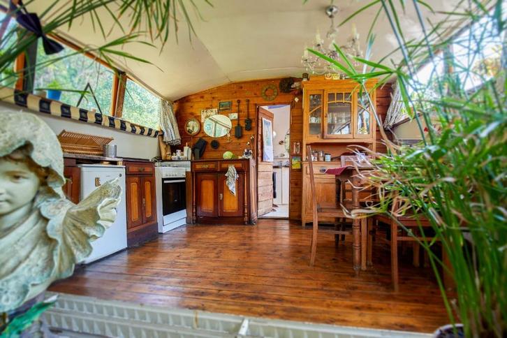 Te renoveren woonboot met vaste ligplaats te Brugge, Immo, Woonboten te koop, Brugge, E