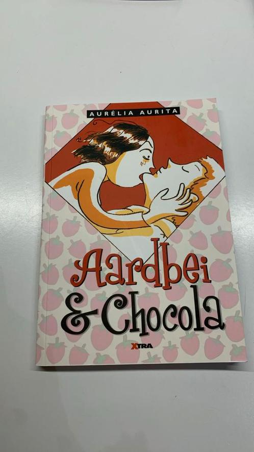 Aurélia Aurita - Aardbei en chocola, Livres, BD, Neuf, Une BD, Enlèvement ou Envoi