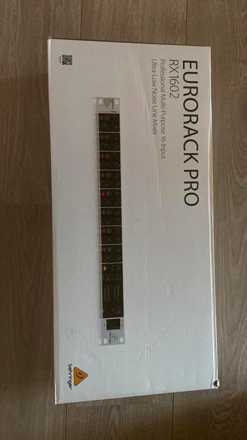 Behringer Eurorack Pro, Enlèvement ou Envoi, Comme neuf