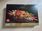 Bloemstuk met gedroogde bloemen  Lego 10314 NIEUW, Ophalen of Verzenden, Nieuw