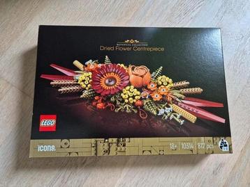 Bloemstuk met gedroogde bloemen  Lego 10314 NIEUW beschikbaar voor biedingen